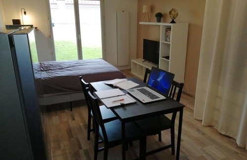 Yvetot Apartment | Studio 5 min du centre et de la gare