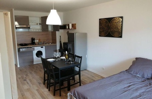 Yvetot Apartment | Studio 5 min du centre et de la gare