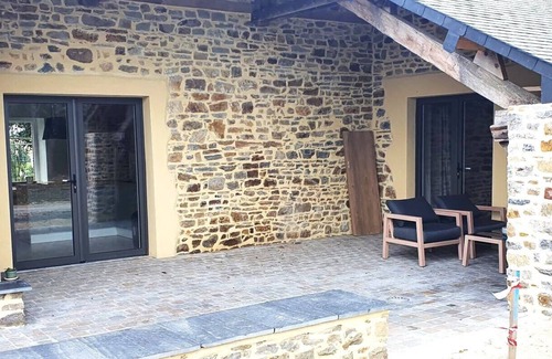 Martigne-Ferchaud Apartment | Studio 5 minutes from La Régalante, come and recharge your batteries in a green setting.