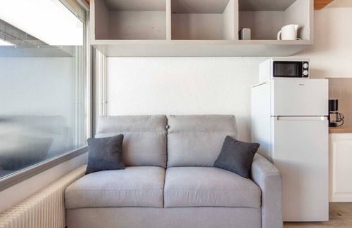 Chamrousse Apartment | Studio 5 pers ski in ski out