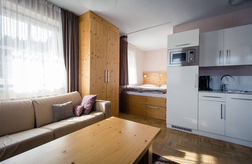 Turracher Hohe Apartment | Studio # 7 with Balcony