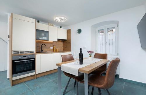 Baska Apartment | Studio, 70 steps from the beach