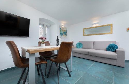 Baska Apartment | Studio, 70 steps from the beach