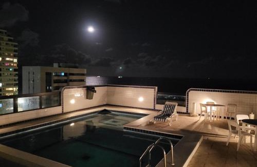 Pina Apartment | Studio a 5 minutos da Praia e Piscina na cobertura