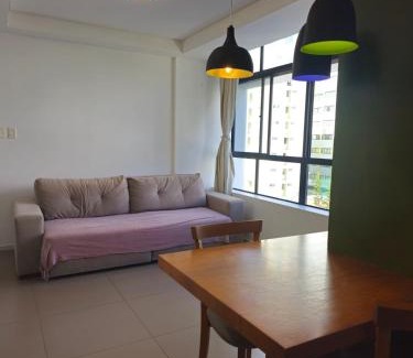 Pina Apartment | Studio a 5 minutos da Praia e Piscina na cobertura
