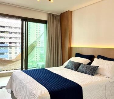 Centro Apartment | Studio a 500 m da Av Beira Mar BC Meireles