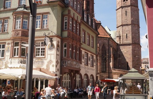 Villingen-Schwenningen Apartment | STUDIO Apartment in a quiet old town location overlooking the city wall
