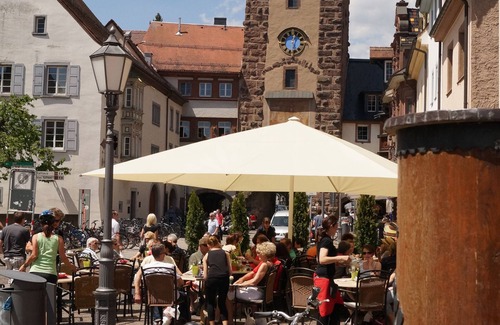 Villingen-Schwenningen Apartment | STUDIO Apartment in a quiet old town location overlooking the city wall