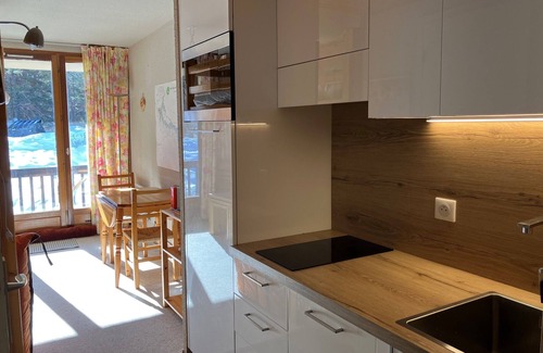 Saint-Etienne-de-Tinee Apartment | Studio Auron - Hailstones