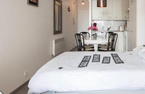 Raversijde Apartment | Studio aan zee