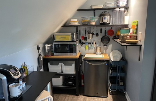 Fort Mill Apartment | Studio above detached garage
