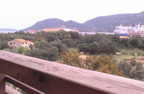 Porto-Vecchio Apartment | STUDIO air-conditioned standing with SEA VIEW and POOL