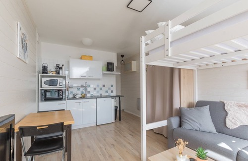 Orcieres-Merlette Apartment | Studio Alaskan - Studio lumineux vue montagne