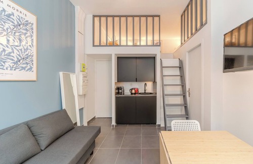 Old Lyon Apartment | Studio Alia Cozy 2 Pers Bellecour