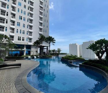 Surabaya Apartment | Studio Amor Apartemen Pakuwon City Mall BACA DESKRIPSI