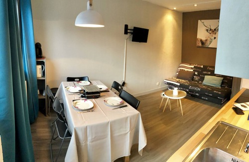 Les Deux Alpes Apartment | STUDIO AND ANNEX CENTER STATION
