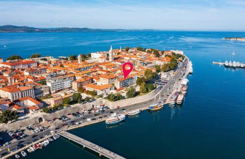 Zadar Old Town Apartment | Studio and Rooms Zadar City Wall
