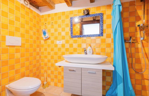 Montesano Salentino Apartment | Studio Apartment 'Curte Verde' with Private Terrace, Wi-Fi and Air Conditioning