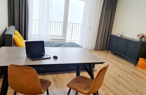 Vilnius city municipality Apartment | Studio apartamentas su balkonu