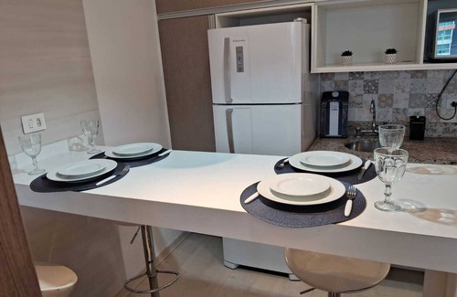 Matriz Apartment | Studio Apartamento Clube Piscina Aquecida e Academia no Centro Curitiba MID Home