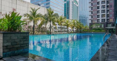 Senayan Apartment | Studio Apartemen Semanggi
