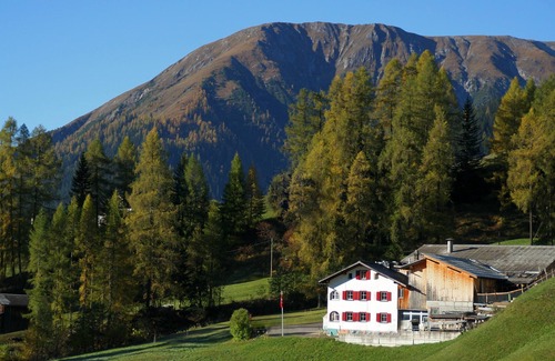 Davos Apartment | Studio apartment in the skiing, sports and hiking area Davos