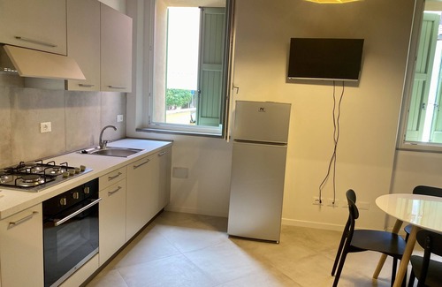 Castel Bolognese Apartment | Studio Apartment with Kitchen