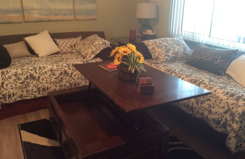 South Ponte Vedra Beach Apartment | Studio apartment located a few steps from the Atlantic Ocean with fantastic view