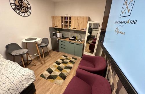 Osijek Apartment | Studio Apartman 4YOU CITY MAX