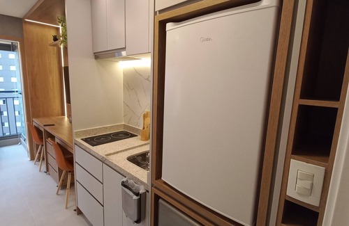 Indianopolis Apartment | Studio/apartment 803 - Premium Moema near Ibirapuera park