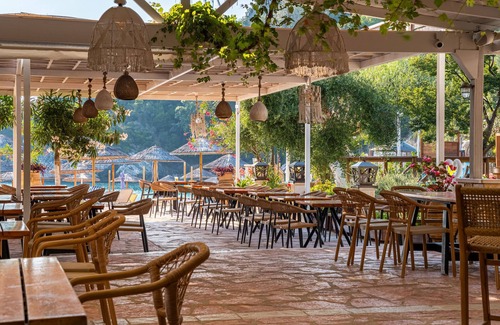 Parga Apartment | Studio Apartment 'Alex Bar Apartment 10' with Sea View, Wi-Fi and Air Conditioning
