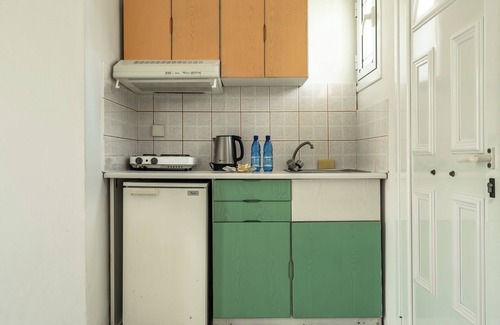 Lourdata Apartment | Studio Apartment 'Angela Partial Sea View 2' with Sea View, Wi-Fi and Air Conditioning
