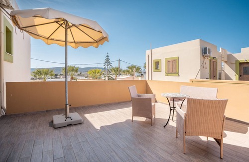 Kattavia Apartment | Studio Apartment 'Asimenis Cottages Double Room 2'