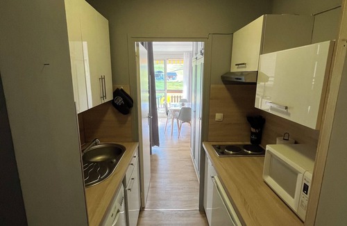 Le Devoluy Apartment | Studio apartment at the foot of the pistes Sleeps 6 Superdévoluy Bois d'Aurouze