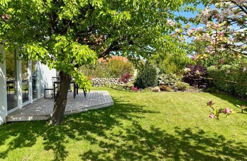 Glommen Apartment | Studio apartment, Beach 400 m, Patio & BBQ