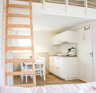 Glommen Apartment | Studio apartment, Beach 400 m, Patio & BBQ