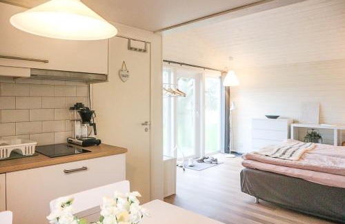Glommen Apartment | Studio apartment, Beach 400 m, Patio & BBQ