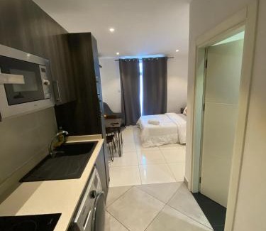Cantonments Apartment | studio apartment by Spaggy suites
