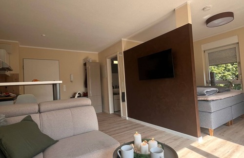 Bayreuth Apartment | Studio Apartment 'City Apartment' with Balcony and Wi-Fi
