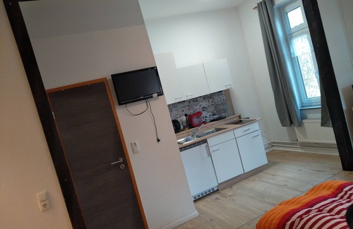 Ahrenviolfeld Apartment | Studio Apartment 'Krabbenkiste' with Wi-Fi