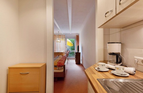 Bad Bellingen Apartment | Studio Apartment 'Apartment 1' with Private Terrace and Wi-Fi