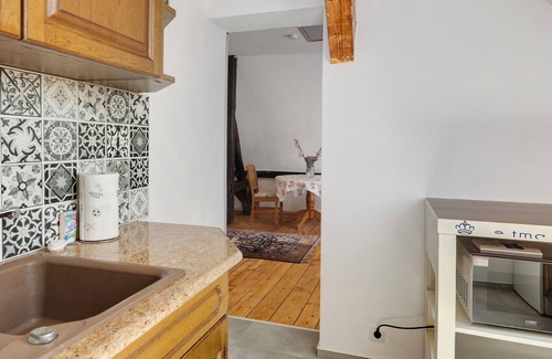 Dessau-Rosslau Apartment | Studio Apartment 'Birgit' with Shared Terrace, Wi-Fi and Air Conditioning