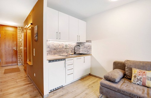 Sankt Englmar Apartment | Studio Apartment 'Waldgenuss' with Shared Pool, Balcony and Wi-Fi
