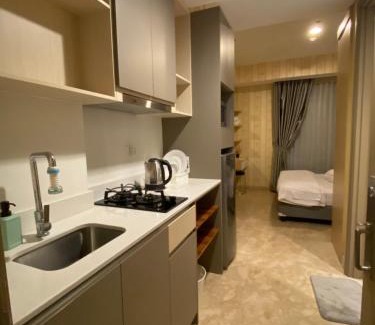 Pantai Indah Kapuk Apartment | Studio Apartment - Gold Coast PIK, Jakarta Utara