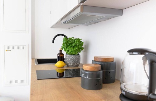 Furstenfeldbruck District Apartment | Studio Apartment 'Huber Living Single 301' with Balcony and Wi-Fi