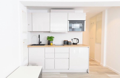 Furstenfeldbruck District Apartment | Studio Apartment 'Huber Living Single 301' with Balcony and Wi-Fi