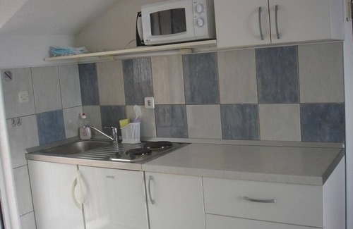 Brist Apartment | Studio apartment in Brist with Seaview, Balcony, Air condition, WIFI (4333-1)