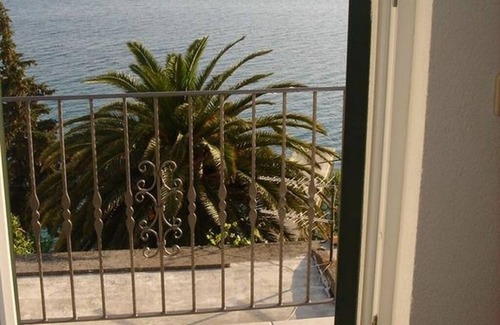 Brist Apartment | Studio apartment in Brist with Seaview, Balcony, Air condition, WIFI (4333-1)