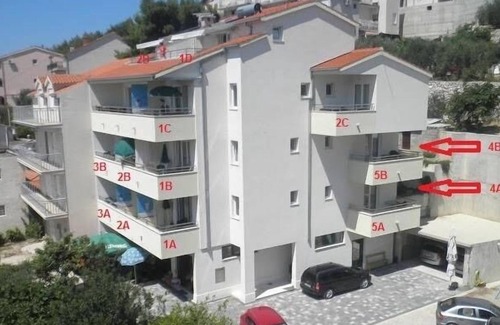 Duce Apartment | Studio apartment in Duće with Seaview, Balcony, Air condition, WIFI (4173-2)