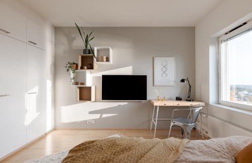 Tampere Apartment | Studio apartment in lake views